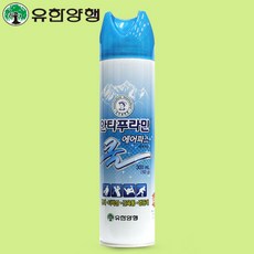 유한양행 안티푸라민 쿨 에어파스 300ml 스프레이 뿌리는파스, 안티푸라민쿨에어파스 300ml 1통