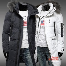 홈런 라쿤 UNI 롱 패딩 WS9061