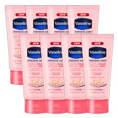 바세린 인텐시브 케어 헬씨 핸드 앤 스트롱거 네일 로션, 60ml, 8개