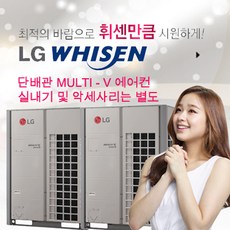LG 휘센 시스템에어컨 RP-W361X9P 멀티-V super 5 냉난방 실외기 고급형 (실내기별도)