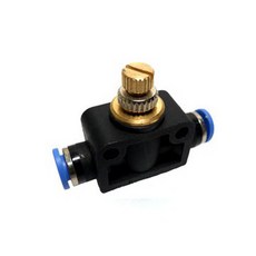 상아 원터치 피팅 미세조절밸브(6mm) NSF 06, 단품, 1개
