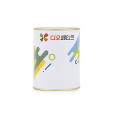 디오페인트 방문 가구페인트 광택스 유광 1L+평붓, 클래식7