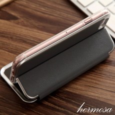 에르모사 아이폰8플러스케이스 아이폰8플러스 아이폰케이스 레더 포켓 플립 카드 수납 풀 커버 가죽 휴대폰 케이스