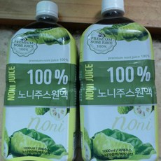 노니주스 원액1000ml (베트남) 해톡주스 액기스 발효액, 1L, 1개