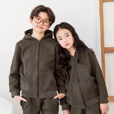 더벅키즈 키아노 기모 후드집업 트레이닝세트 리뷰후기