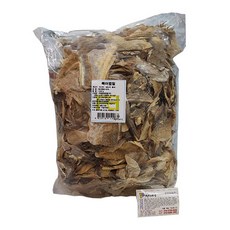 자연아름 북어껍질 1kg, 1봉