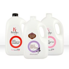 케라시스 데미지 케어 린스 대용량/업소용 [4000ml], 4000ml, 1개