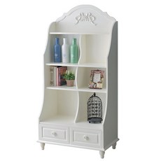 꿈에그린 프란시스화이트로맨틱장식장 장식장, 크림화이트