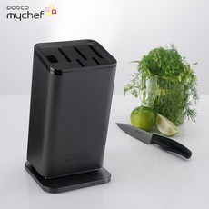 도루코 마이셰프 세이프 향균 칼블럭 칼꽂이 칼수납