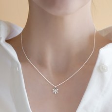 빈티지은목걸이