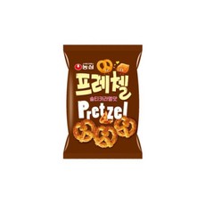 농심 프레첼 솔티카라멜맛, 80g, 8개입