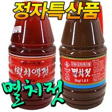 동해정자 유포특산품 멸치 진한액젓 1.7L, 1개