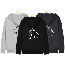 HEYU 후드집업 퓨마 M~4XL