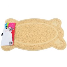 반려동물 보니 모래 매트, 베이지, 1개