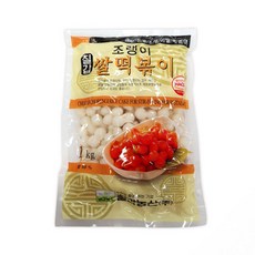 조랭이떡 칠갑 1kg, 1개