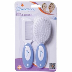 드림베이비 디럭스 아기머리빗세트 (블루) (F327), 블루
