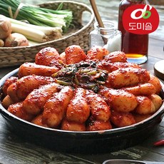 [도미솔] 박미희 총각김치 5kg, 단품