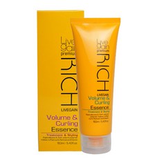 리브겐 프리미엄 리치 볼륨 앤 컬링 에센스, 160ml, 1개