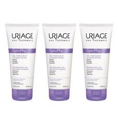 (해외)유리아쥬 여성청결제 진피 젤 200ml 3개