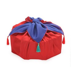 청홍(겹)보자기 10장묶음판매, 70cm * 70cm