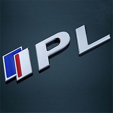 인피니티 엠블럼 IPL 레터링 그릴 2종, 2.그릴엠블럼