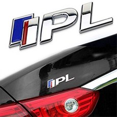 인피니티 IPL 엠블럼 레터링 그릴 트렁크, 1.레터링엠블럼