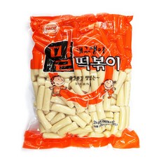 별가 개구쟁이 밀떡볶이2kg 1개, 2kg