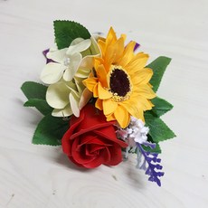 아지랑이꽃코사지