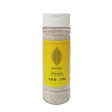 머트리 특허받은 레몬머틀 구운소금, 130g, 1통