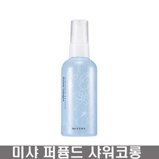 미샤 퍼퓸드 샤워코롱 코튼 화이트 105ml, 단품