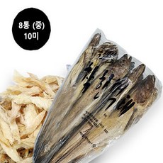 한우리 자연아름 가락시장 직배송 속초가공 착한먹태 (중), 1개, 10미