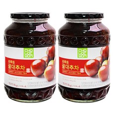 초록원 꿀대추차1kg +꿀대추차1kg, 1kg, 1개입, 2개