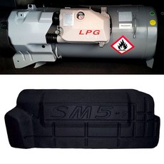 가스통가리개 커버 LPG 차량 삼성차종 격벽 까스통 택시 트렁크정리함, SM5 3세대(최신형/14년형이전)