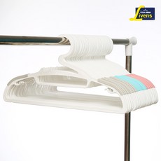 프리미엄 논슬립옷걸이100개(화이트), 단품