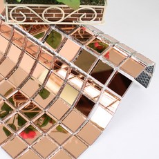 브라운모자이크타일