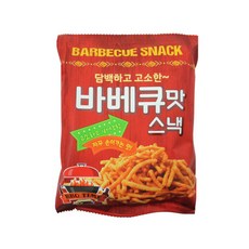 싱싱 바베큐맛 스낵 100g, 20개