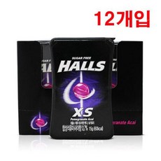 석류아사이 호올스 XS 캔디 12입, 1