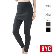 byc면스판내복바지