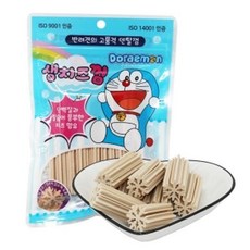 위드넷 도라에몽 생치즈껌 90g 강아지 간식 개껌 사료 용품 추천 완판 재입고 상품, 1