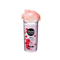코멕스 트라이탄 쉐이커 용기 핑크 600ml, 1개