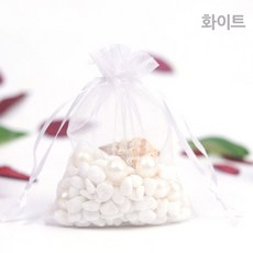 다용도 망사주머니, 3. S(10x15)화이트, 1개