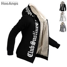 후앙스 시계나염 양털 후드집업 JBHD-9170