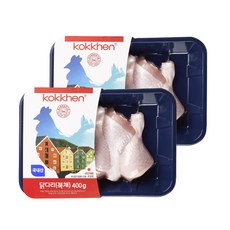코켄 [코켄] 닭다리(북채) 400g 2팩 SET