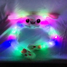 led토끼귀모자