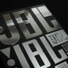 애플로고메탈스티커