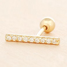 14k스틱피어싱