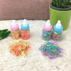 솜니움베베 아기 유아 대용량 고무줄 컬러 고무밴드