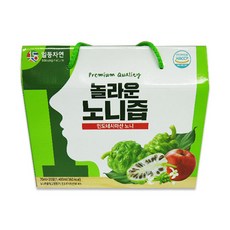 일등자연 놀라운노니즙 1box (70mlx20포), 20개, 70ml