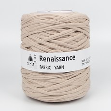 yarna 패브릭얀 르네상스 뜨개실 500g, 1.베이지, 1개