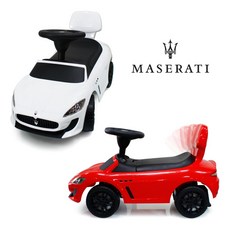 중모토이플러스 마세라티 붕붕카 Maserati GranCabrio MG, 레드, 1개